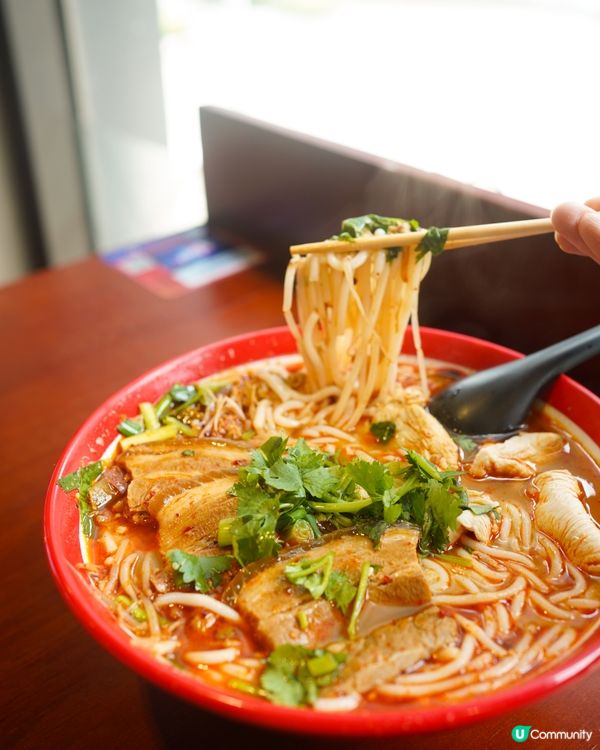 將軍澳米線 推介麻酸辣湯底