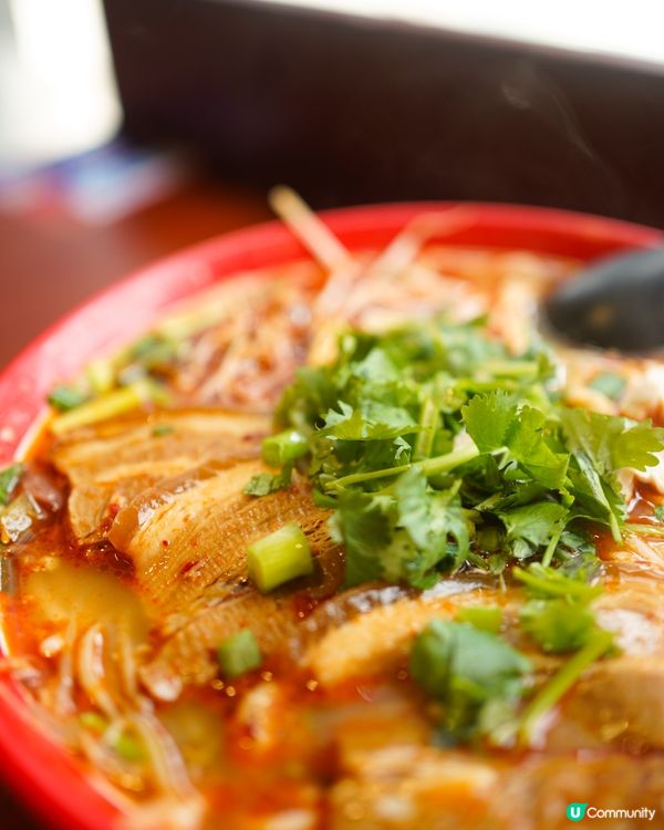 將軍澳米線 推介麻酸辣湯底