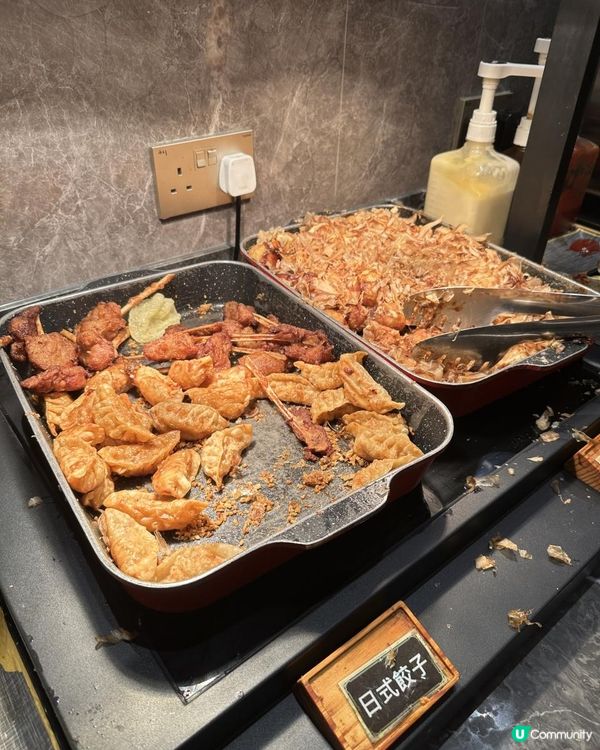 旺角放題新出烤魚