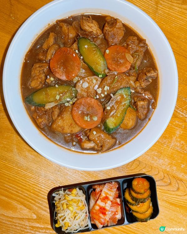 超人氣韓式燉雞