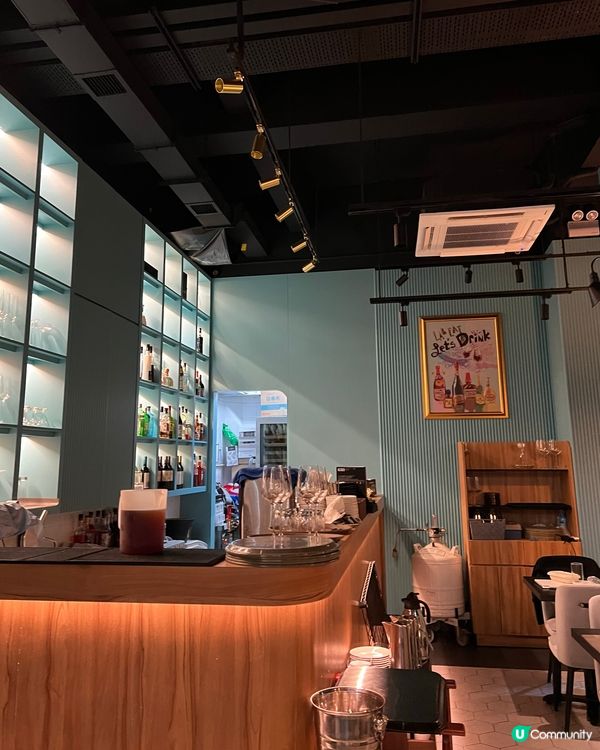 尖沙咀隱世浪漫💕巨型貓貓壁畫🐱高質西餐廳🍽️