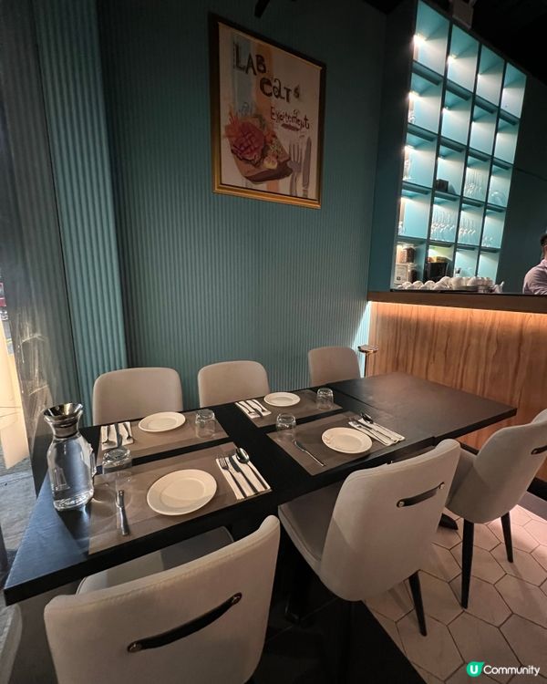 尖沙咀隱世浪漫💕巨型貓貓壁畫🐱高質西餐廳🍽️