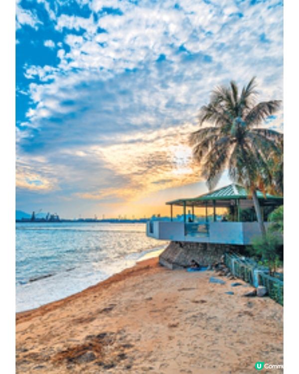 屯門南海濱串連優美景點幻愛橋 浩和街滿異國風情