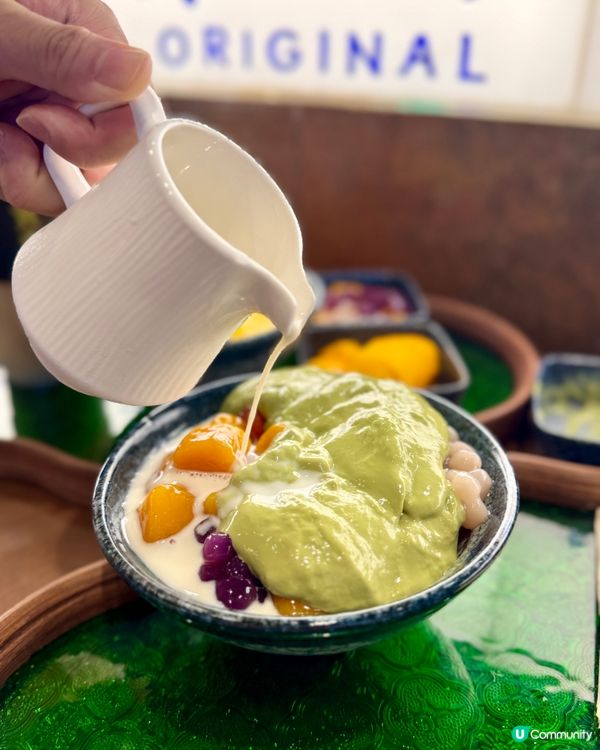 蓮塘必試純手工芋圓燒 鮮榨芒果新鮮香甜🥭