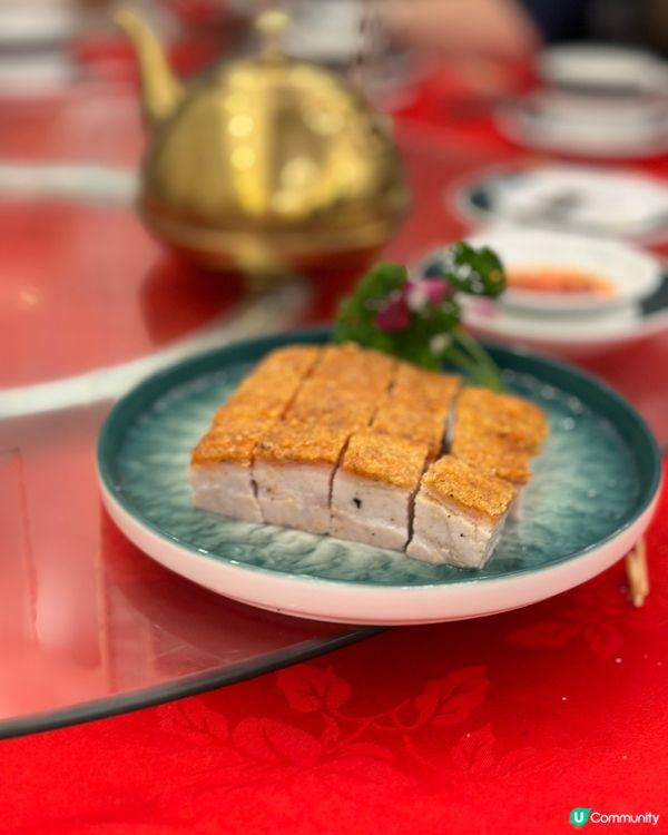 去左奧海城囍雲軒食隻，飛天麵好特別，成餐都好好食，係價錢可以...