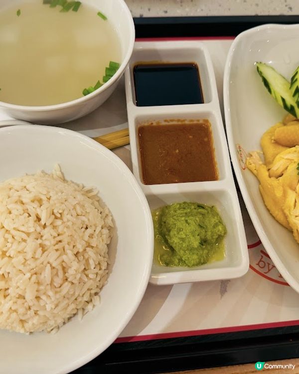 太古城中心帕泰家海南雞滑嫩好味，油飯油香夠入味，特別鍾意佢嘅...