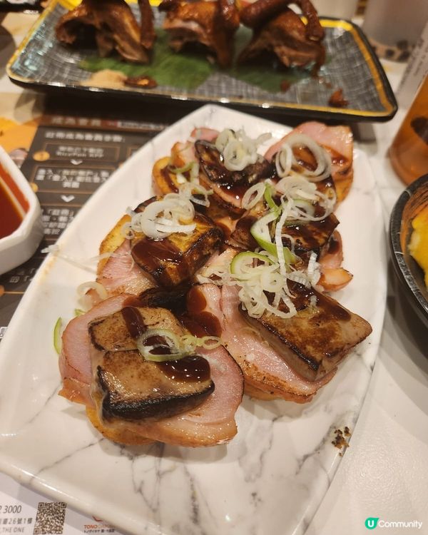 觀塘 大喜屋，任食放題，款食多，又夠熱，串燒、天婦羅、榴連等...