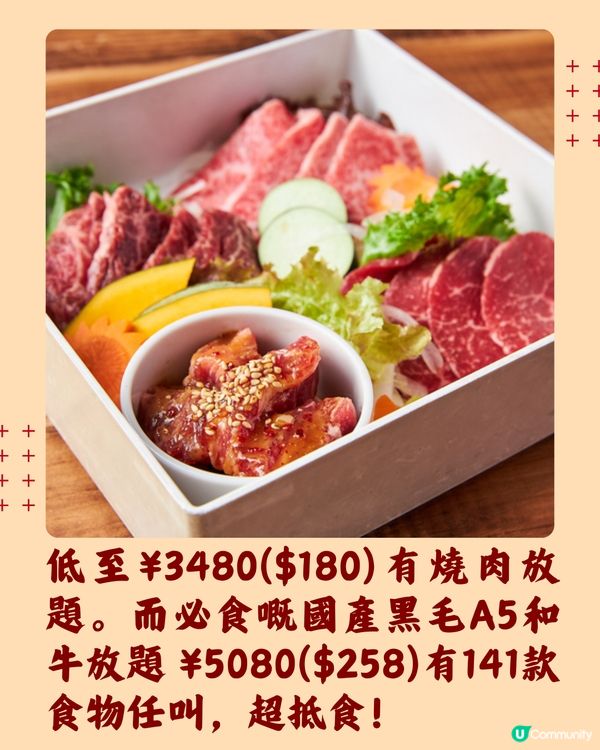 福岡必食燒肉6選🇯🇵A5黑毛和牛放題😍低至$2xx‼️附預約連結