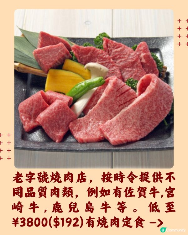 福岡必食燒肉6選🇯🇵A5黑毛和牛放題😍低至$2xx‼️附預約連結