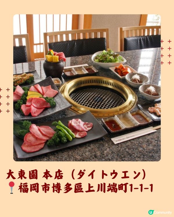 福岡必食燒肉6選🇯🇵A5黑毛和牛放題😍低至$2xx‼️附預約連結