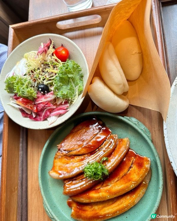 櫻花蝦豆乳醬米型意粉，喜愛豆乳製品咪走雞，清淡可口但伴隨濃濃...