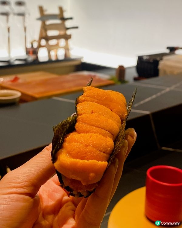 份量爆棚！犯哂規的海膽熱狗&和牛海膽！