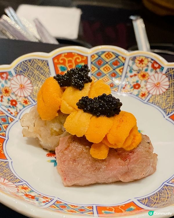 份量爆棚！犯哂規的海膽熱狗&和牛海膽！