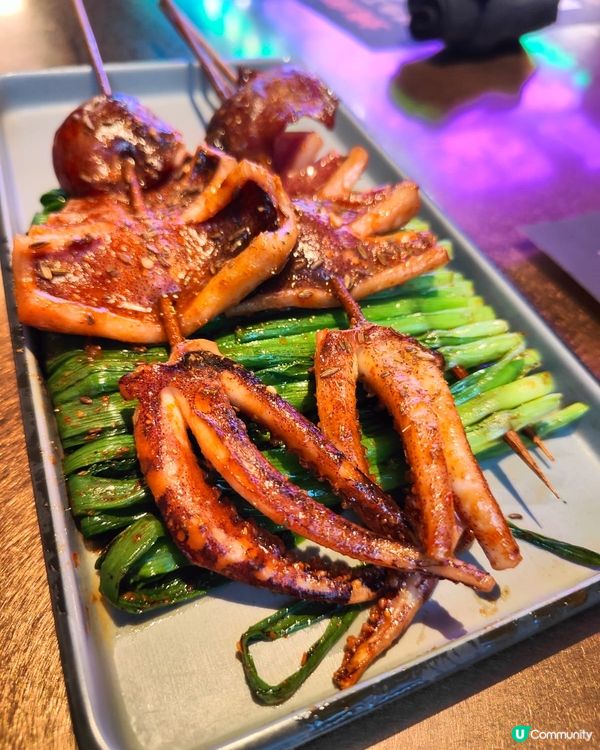 香港好好食的燒烤?，探魚?，必須要打卡茄子?