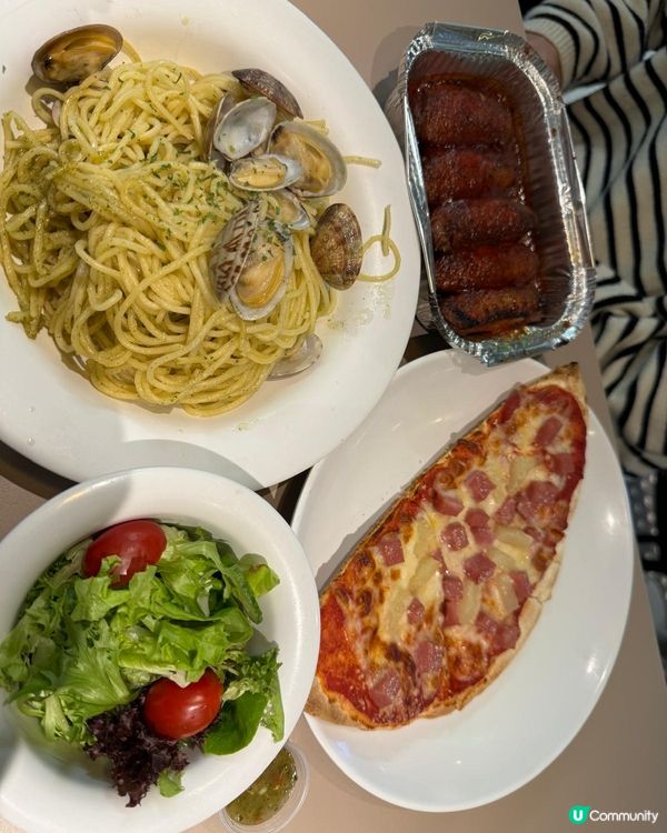 第一張係位於葵芳新都會商場嘅餐廳，當時食係因為有我想食嘅pi...