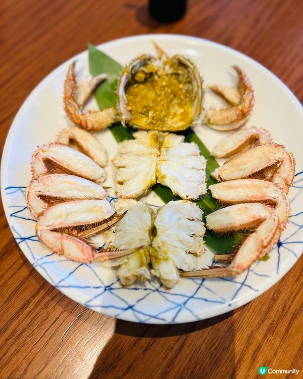 東京蟹道樂，有全隻毛蟹、帝王蟹刺身、火鍋、釜飯，樣樣都好正，...