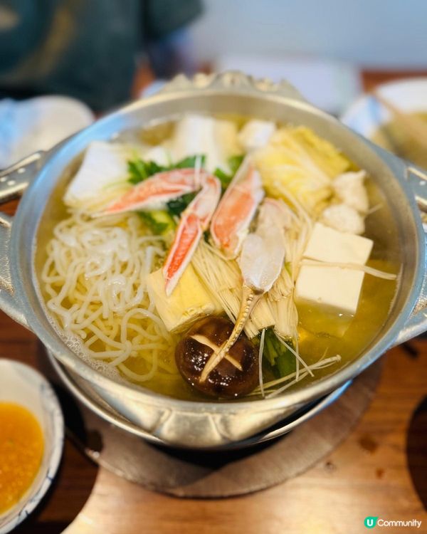 東京蟹道樂，有全隻毛蟹、帝王蟹刺身、火鍋、釜飯，樣樣都好正，...