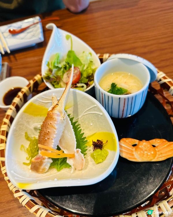 東京蟹道樂，有全隻毛蟹、帝王蟹刺身、火鍋、釜飯，樣樣都好正，...