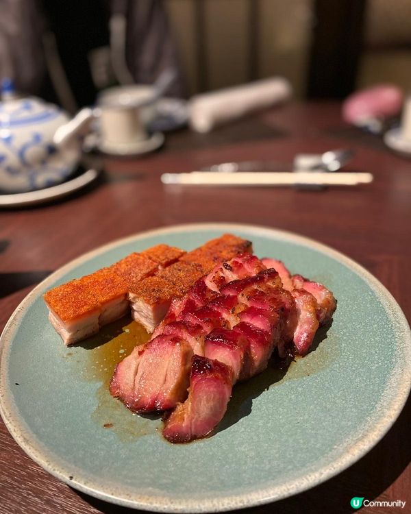 米芝蓮一星逸東軒: