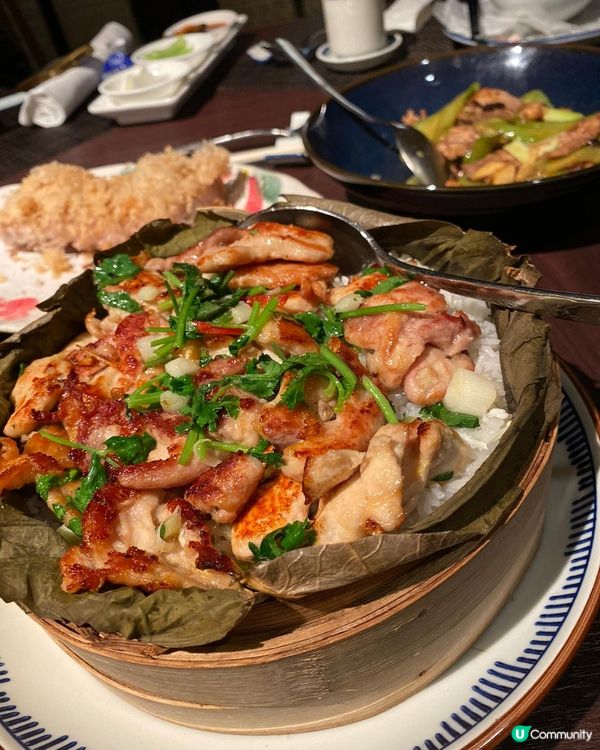 米芝蓮一星逸東軒: