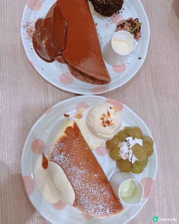 圖一係台北Woosa洋食パンケーキ屋莎洋食鬆餅屋店舖panc...