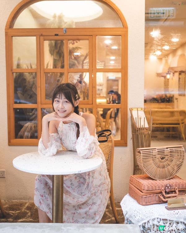 唯美波希米亞風打卡Cafe 性價比高