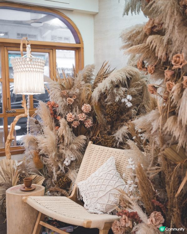 唯美波希米亞風打卡Cafe 性價比高