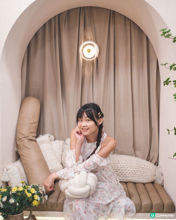 唯美波希米亞風打卡Cafe 性價比高