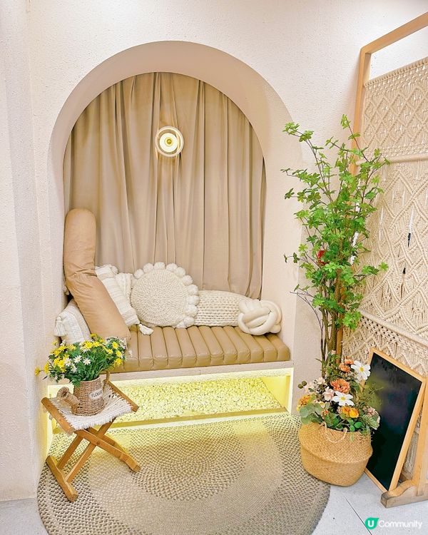 唯美波希米亞風打卡Cafe 性價比高