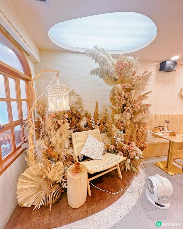 唯美波希米亞風打卡Cafe 性價比高