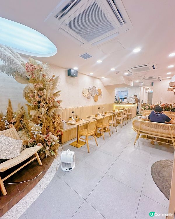 唯美波希米亞風打卡Cafe 性價比高