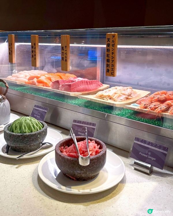 狂擦日本主題自助餐！