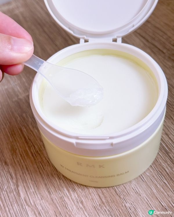 粉底+卸妝膏，完美組合！🤩