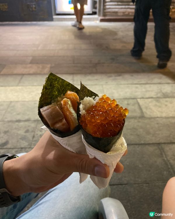 尖東宵夜之選😋😋❤️