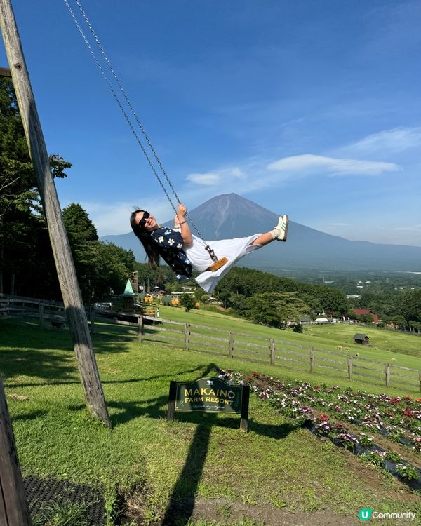 富士山自駕遊 🗻 尋找隱世秘景！