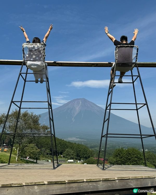 富士山自駕遊 🗻 尋找隱世秘景！
