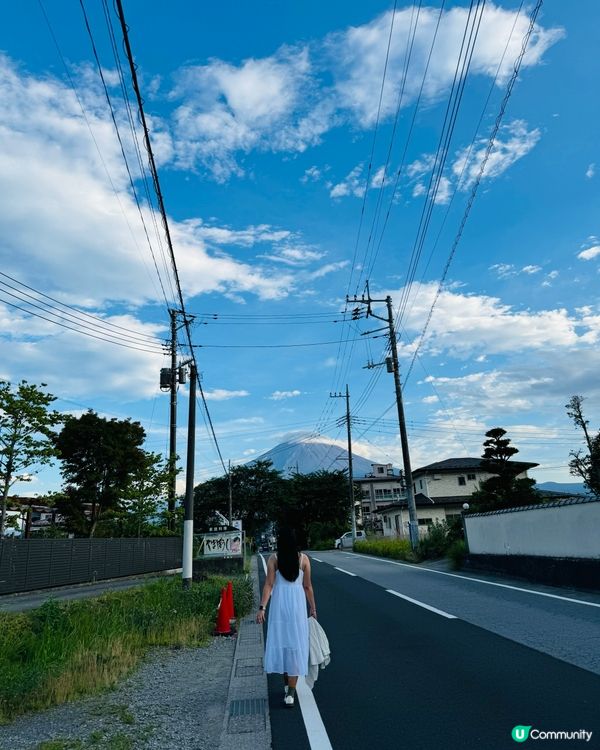 富士山自駕遊 🗻 尋找隱世秘景！