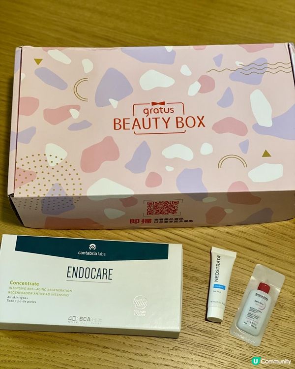🌟再次入手beauty box