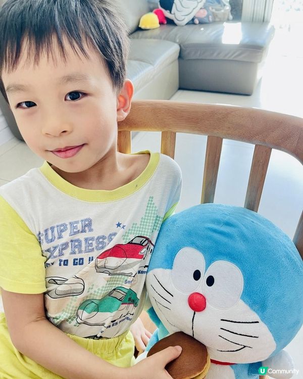 💙《多啦A夢》之請你食荳沙包吖！💙