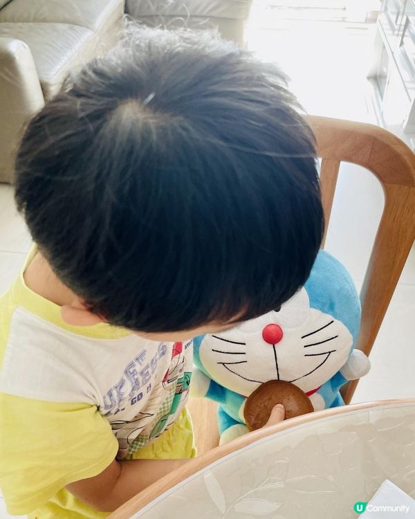 💙《多啦A夢》之請你食荳沙包吖！💙