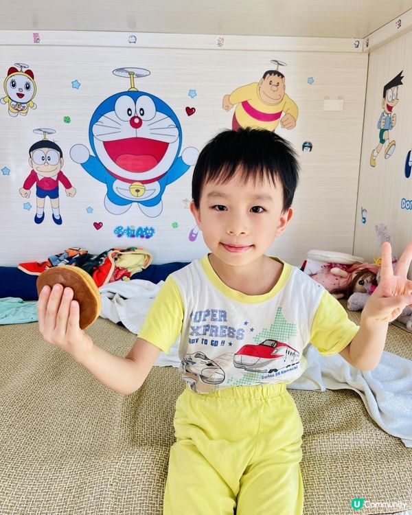 💙《多啦A夢》之請你食荳沙包吖！💙