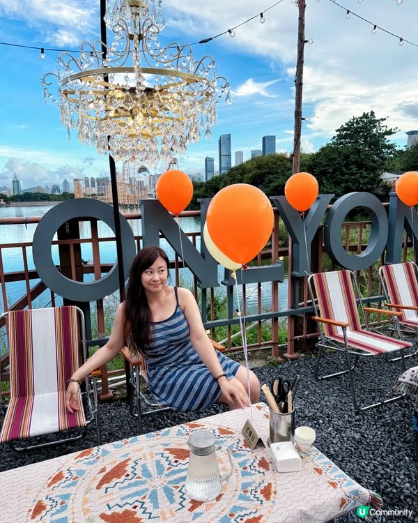 《深圳海島花園·浪漫情調露營烤肉》