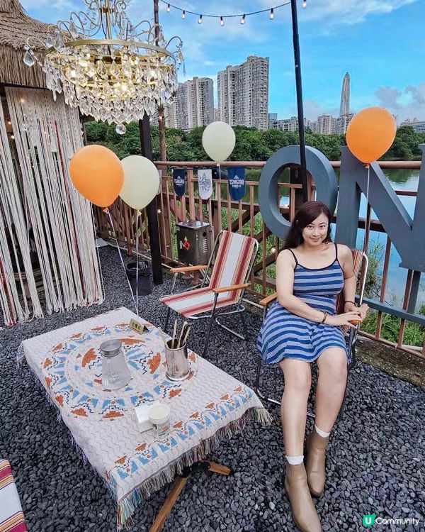 《深圳海島花園·浪漫情調露營烤肉》