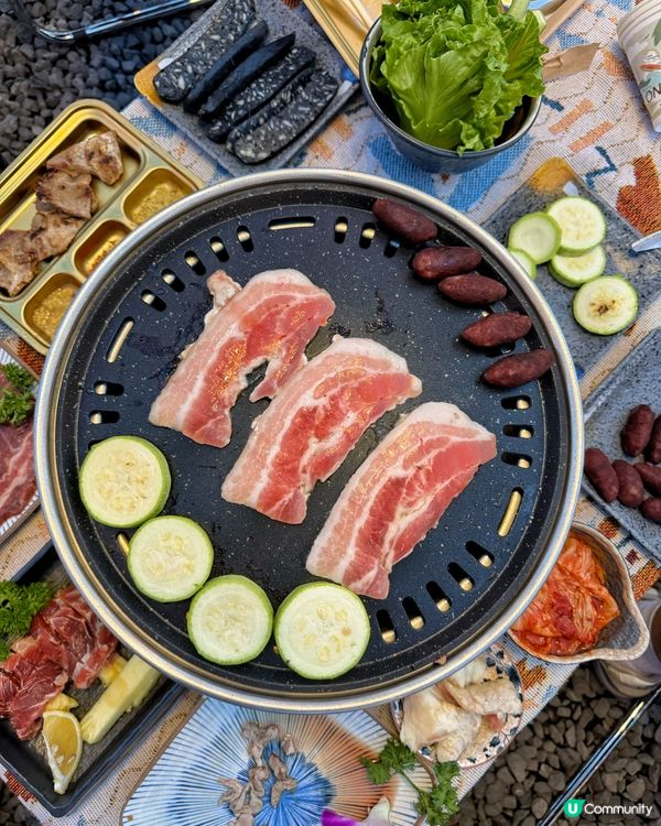 《深圳海島花園·浪漫情調露營烤肉》