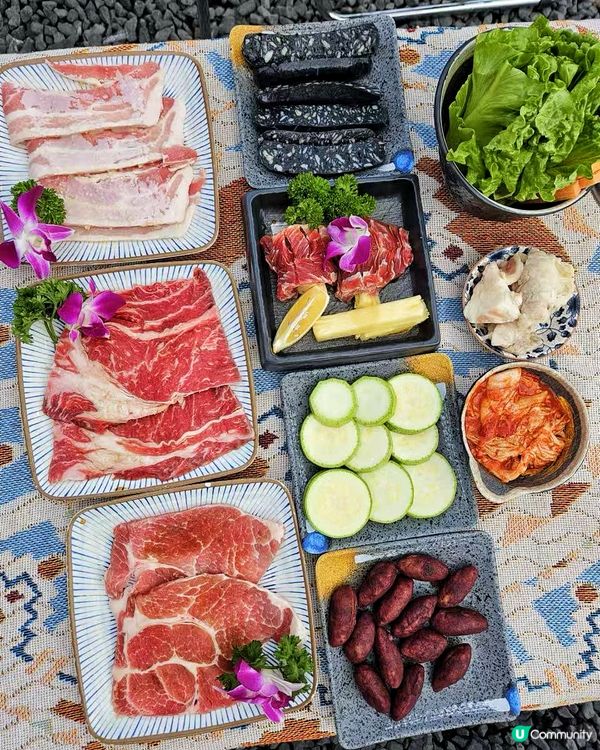 《深圳海島花園·浪漫情調露營烤肉》