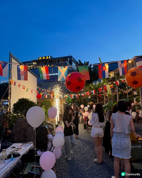 《深圳海島花園·浪漫情調露營烤肉》