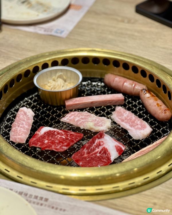 《肉質靚🥩食物款式多多燒肉店💓》