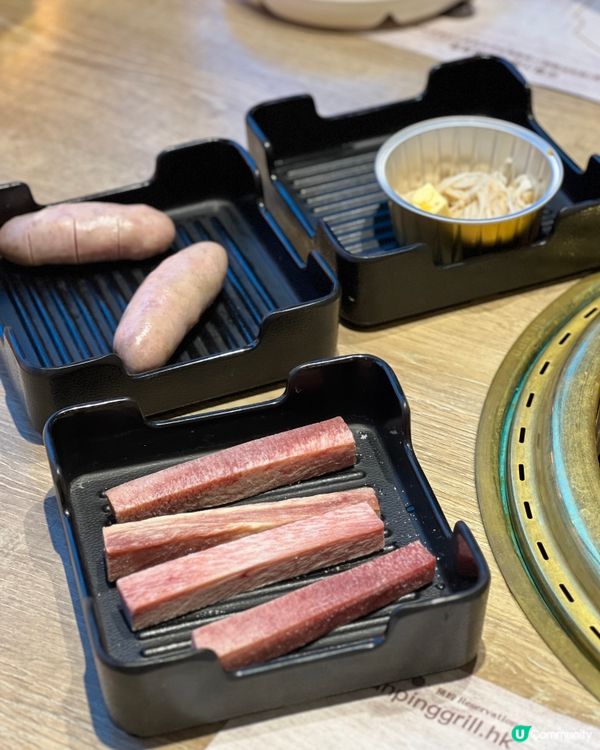 《肉質靚🥩食物款式多多燒肉店💓》