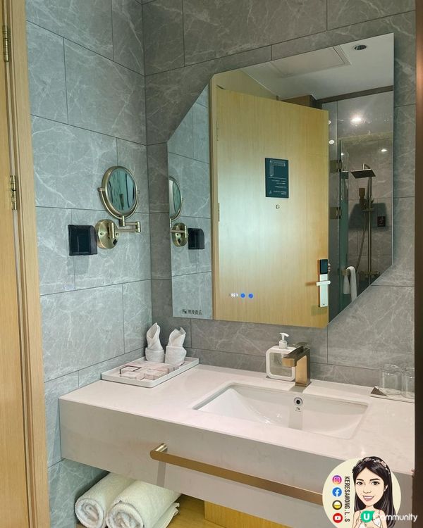 2024深圳宝安【潮漫酒店(深圳宝安体育馆西乡地铁站店)】步行一分鐘即達鹽田夜市