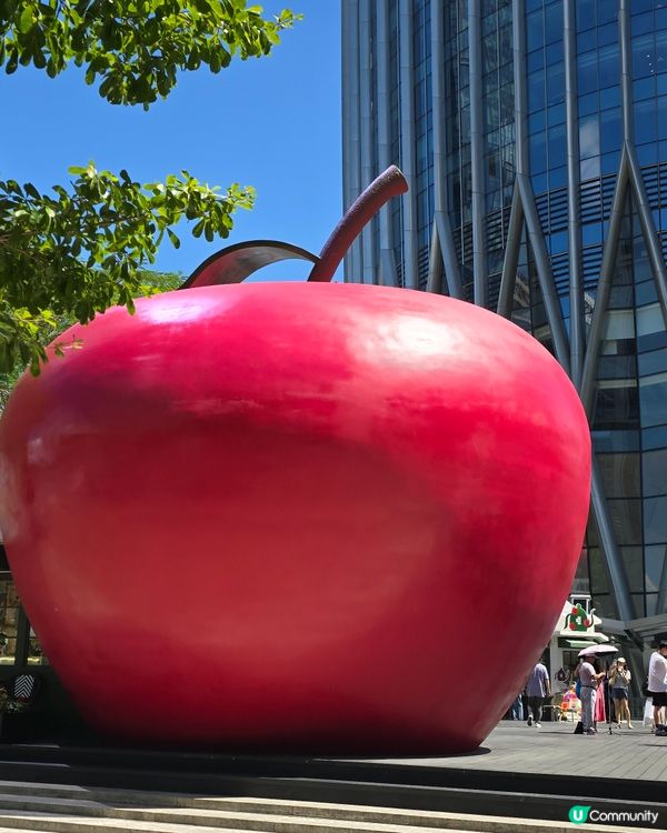 有誰未去深圳灣萬象城🍎Bay DE Apple🍎 市集？